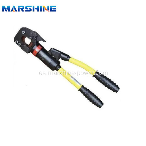 Cortador de cable de alambre hidráulico manual de fácil operación
